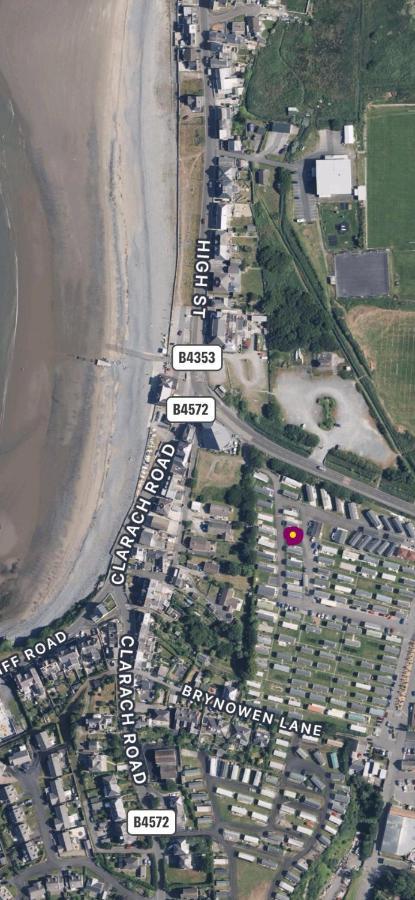 Powys 37 Hotell Borth Eksteriør bilde