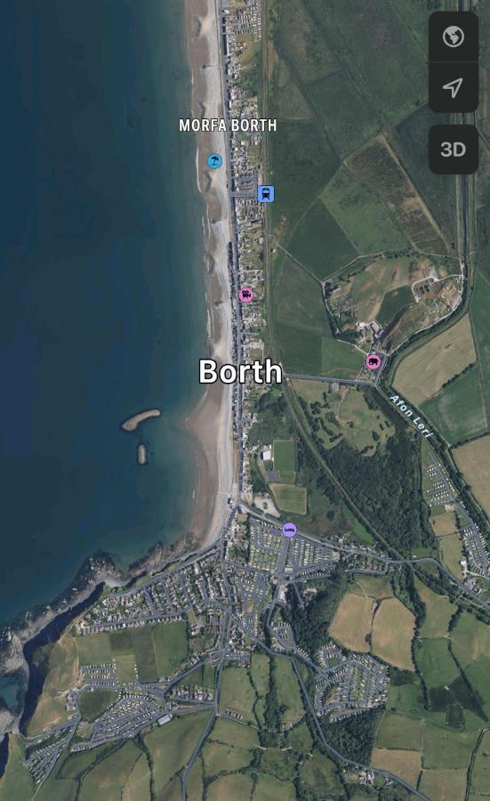 Powys 37 Hotell Borth Eksteriør bilde